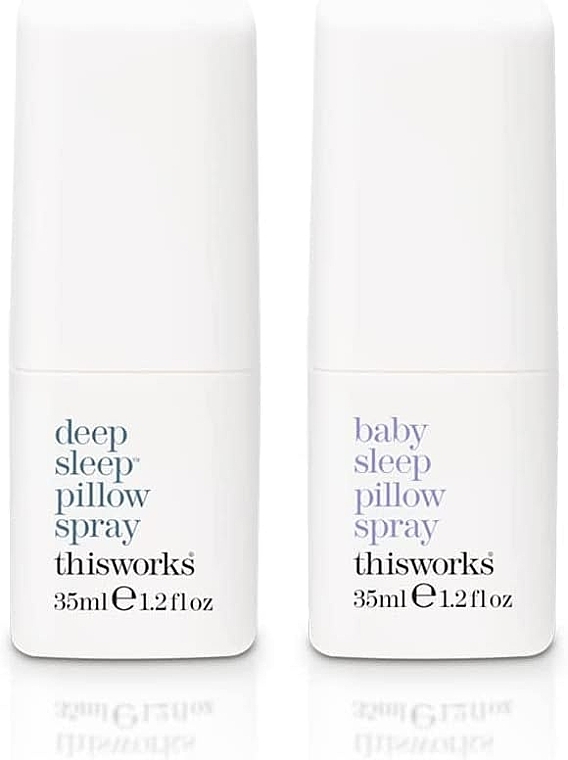 Набор - This Works Deep Sleep Parent & Baby Pillow Spray Duo Set (mist/2x35ml) — фото N2