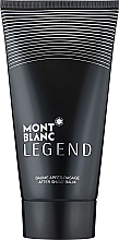 Парфумерія, косметика Montblanc Legend - Бальзам після гоління