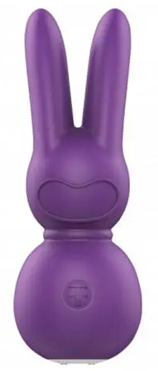 Вібратор у формі кролика, фіолетовий - Femme Funn Stubby 2 Massager — фото N1