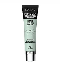 Духи, Парфюмерия, косметика Праймер для лица - L'Oreal Prime Lab 24H Redness Eraser