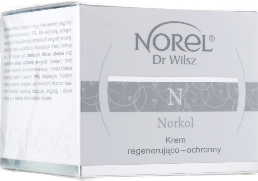 Відновлюючий захисний крем - Norel Norkol Regenerating And Protective Cream — фото N1