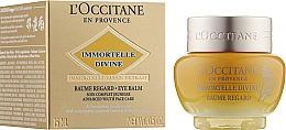 Омолоджувальний бальзам для повік - L'Occitane Immortelle Divine Eye Balm — фото N2