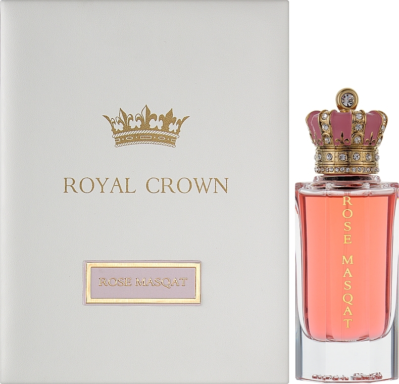 Royal Crown Rose Masqat - Парфюмированная вода — фото N2