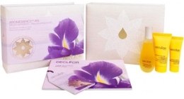 Духи, Парфюмерия, косметика Набор средств от морщин 2012 - Decleor Coffret Aroma Iris 2012 (ser/15ml + cr/15ml + balm/5ml)