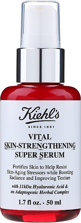 Супер-сыворотка укрепляющая защитные свойства кожи - Kiehl's Vital Skin-Strengthening Super Serum — фото N1