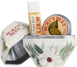 Парфумерія, косметика Набір - Burt's Bees Multi 2-Pack Coconut & Pear (n/cr/17g + lip/balm/4,25g)