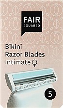 Духи, Парфюмерия, косметика Сменные кассеты для бритья - Fair Squared Bikini Razor Blades