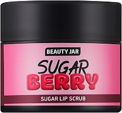 Духи, Парфюмерия, косметика УЦЕНКА Сахарный скраб для губ "Sugar Berry" - Beauty Jar Sugar Berry Lip Scrub *