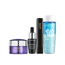 Духи, Парфюмерия, косметика Набор - Lancome Renergie Multi Lift Ultra Eye (eye/cr/15ml + ser/10ml + remover/30ml + mascara/2ml)