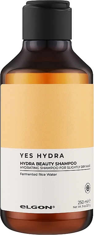 Шампунь для увлажнения волос - Elgon Yes Hydra Beauty Shampoo — фото N1