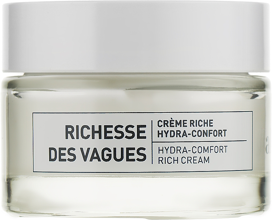 Крем для обличчя, насичений, зволожувальний - Algologie Hydra Plus Hydra-Comfort Rich Cream — фото N1