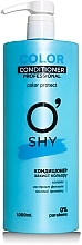 Духи, Парфюмерия, косметика Кондиционер "Защита цвета окрашенных волос" - O'Shy Color Professional Conditioner