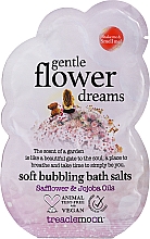 Соль для ванн - Treaclemoon Gentle Flower Dreams Soft Bubbling Bath Salts — фото N1
