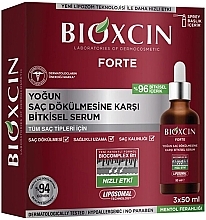 Сироватка проти інтенсивного випадіння волосся - Bioxcin Forte Serum — фото N1