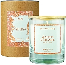 Парфумерія, косметика Ароматична свічка "Salted Caramel" - Ambientair Gifting Scented Candle Special Edition