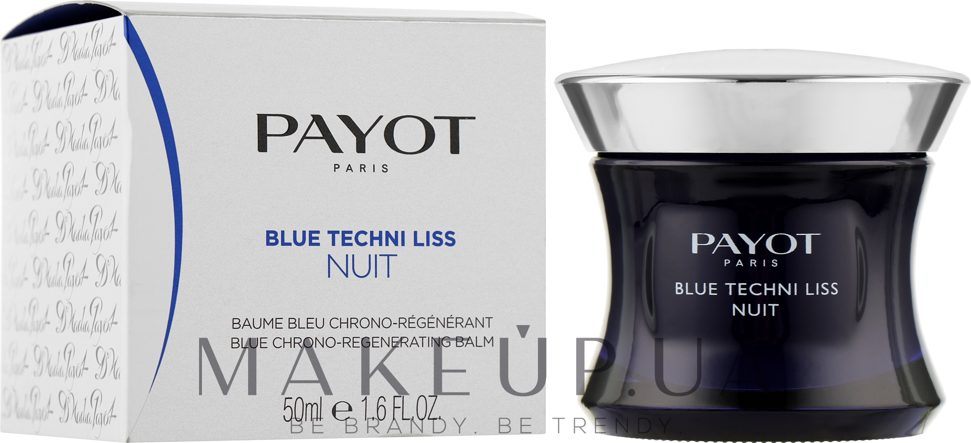 Нічний бальзам хроноактивний - Payot Blue Techni Liss Nuit — фото 50ml