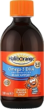 Парфумерія, косметика УЦІНКА Харчова добавка у сиропі для дітей "Омега-3" - Haliborange Kids Omega-3 *