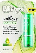 Бальзам для губ усиленного увлажнения - Blistex Lip Infusions Soothe — фото N1