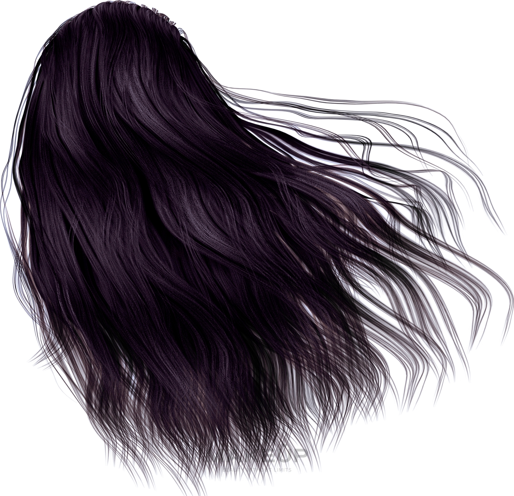 Краска-уход для волос - Itely Hairfashion Glazette Color Permanent Hair Color — фото 1V