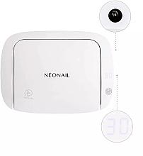 LED-лампа, біла - NeoNail Professional Future Touch Lamp 22W/48 — фото N3