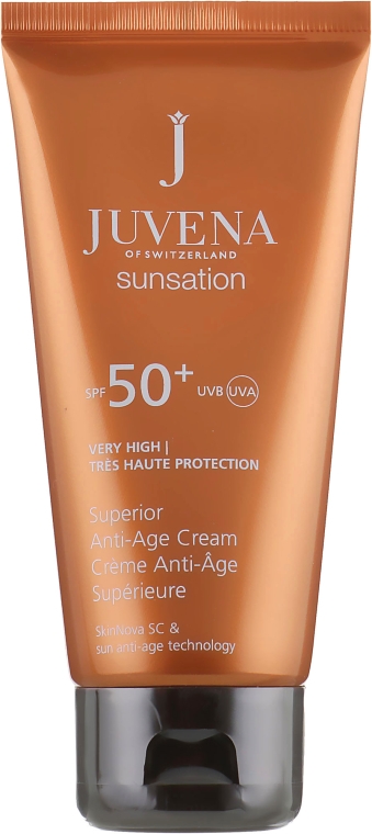 Сонцезахисний антивіковий крем SPF 50 - Juvena Sunsation Superior Anti-Age Cream SPF 50 — фото N2