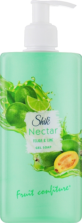Гель-мило рідке "Фейхоа та лайм" - Shik Nectar Feijoa & Lime Gel Soap — фото N1