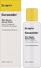  Тонер-сироватка з керамідами - Dr.Jart+ ceramidin skin barrier serum toner — фото N2