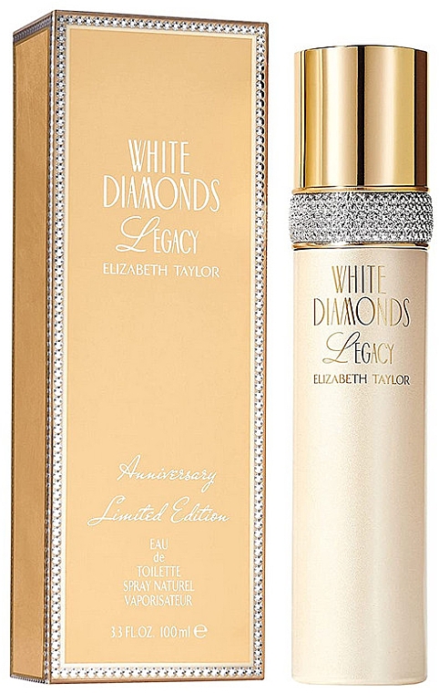 Elizabeth Taylor White Diamonds Legacy - Туалетна вода — фото N1