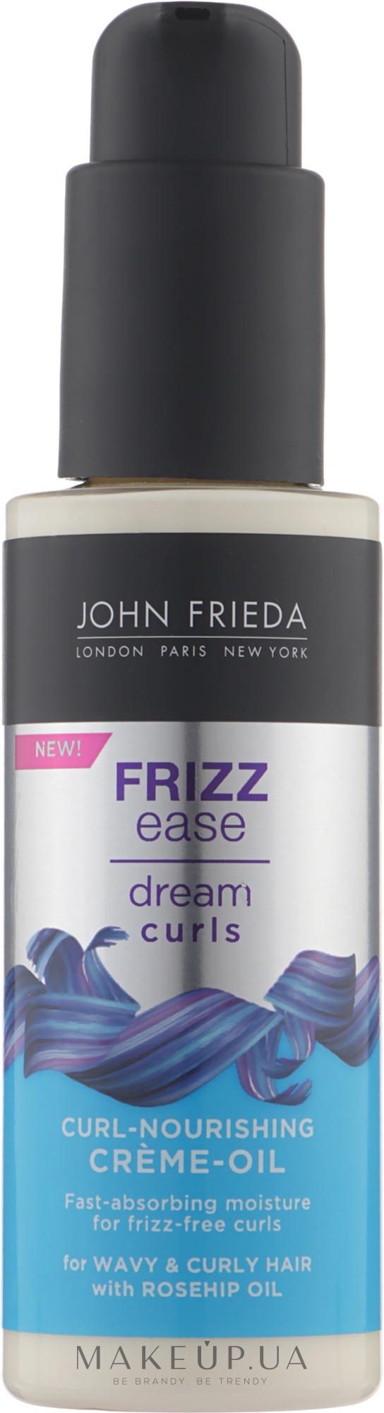 Крем-масло для вьющихся волос - John Frieda Frizz Ease Dream Curls — фото 100ml