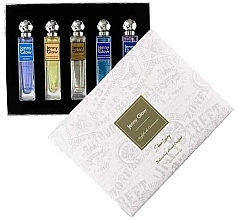 Парфумерія, косметика Jenny Glow Men's Travel Fragrances Gift Set - Набір, 5 продуктів