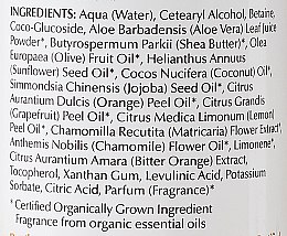 Кондиціонер для волосся з соняшником, ромашкою і маслом Ши - Bentley Organic Conditioner — фото N3