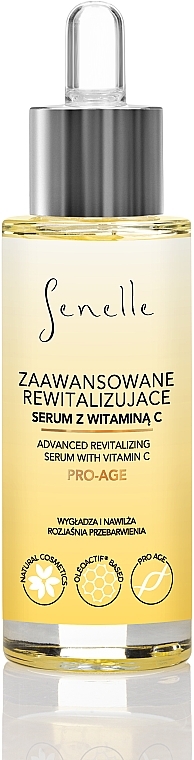 Відновлювальна сироватка проти зморщок - Senelle Revitalizing Anti-Aging Serum — фото N2