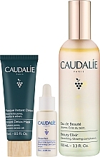 Набор - Caudalie (elixir/100ml + f/mask/15ml + f/ser/10ml) — фото N2