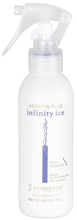 Кератин для випрямлення світлого волосся - Jean Paul Myne Keratin Plus Infinity Ice — фото N1