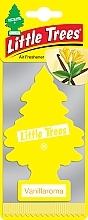 Духи, Парфюмерия, косметика Ароматизатор для автомобиля - Little Trees Vanillaroma Car Air Freshener