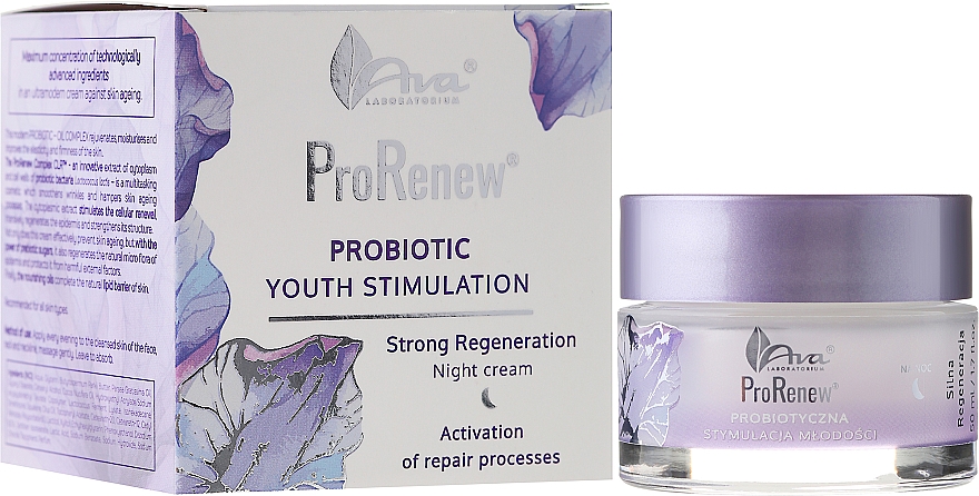 Ночной крем для лица - Ava Laboratorium ProRenew Night Cream — фото N1