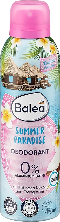 Дезодорант-спрей - Balea Summer Paradise — фото N1