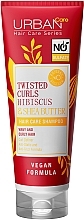 Шампунь для волос с маслом гибискуса и ши - Urban Pure Twisted Curls Hibiscus & Shea Butter — фото N1