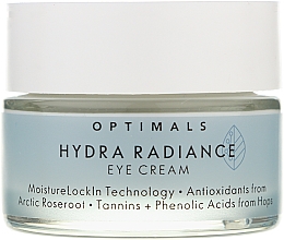Увлажняющий крем для кожи вокруг глаз - Oriflame Optimals Hydra Radiance Cream — фото N1