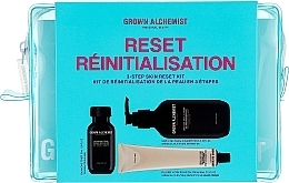 Парфумерія, косметика Набір - Grown Alchemist 3-Step Skin Reset Kit (f/gel/100ml + toner/50ml + f/cr/65ml)