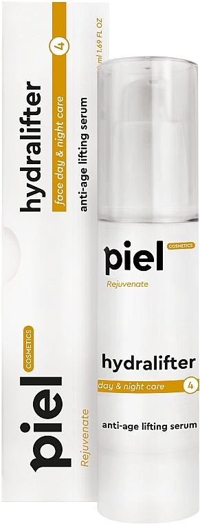 Увлажняющая эликсир-сыворотка с лифтинг-эффектом - Piel Cosmetics Anti-Age Lifting Elixir Hydralifter