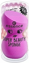 Парфумерія, косметика Спонж для макіяжу обличчя, рожевий - Essence Super Beauty Sponge