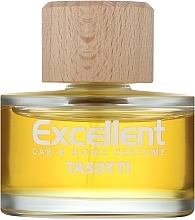 Парфумерія, косметика Автомобільний ароматизатор-спрей з корком "Vanilla" - Tasotti Excellent
