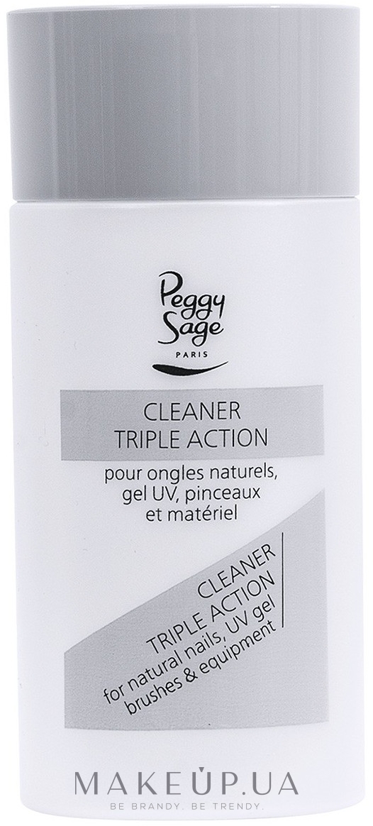 Очиститель тройного действия - Peggy Sage Triple-Action Cleaner — фото 75ml