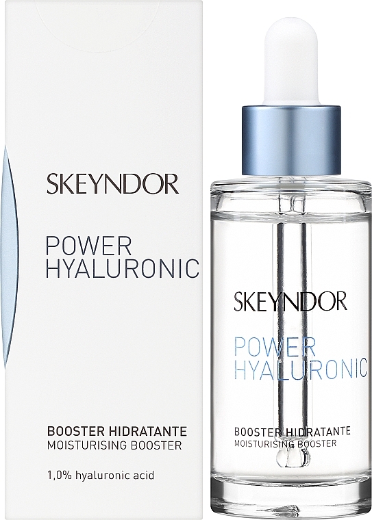 Зволожувальний бустер - Skeyndor Power Hyaluronic Moisturizing Booster — фото N2