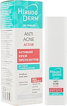 Духи, Парфюмерия, косметика УЦЕНКА Активный крем против угрей - Hirudo Derm Anti-Acne Астіve *