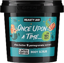 Парфумерія, косметика Скраб для тіла "Масло ши й екстракт граната" - Beauty Jar Once Upon A Time Limited Edition Body Scrub