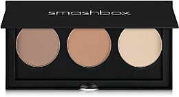 Парфумерія, косметика Палітра для контурингу - Smashbox Step By Step Contour Palette