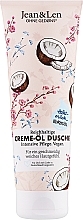 Парфумерія, косметика Крем-олія для душу "Rich Oat Milk & Coconut OIl" - Jean & Len Cream-Oil Body Wash