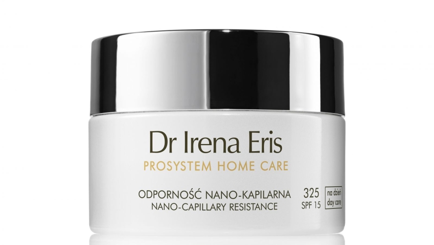 Крем для резистентности капилляров для лица, дневной - Dr Irena Eris Prosystem Home Care Nano-Capillary Resistance SPF 15